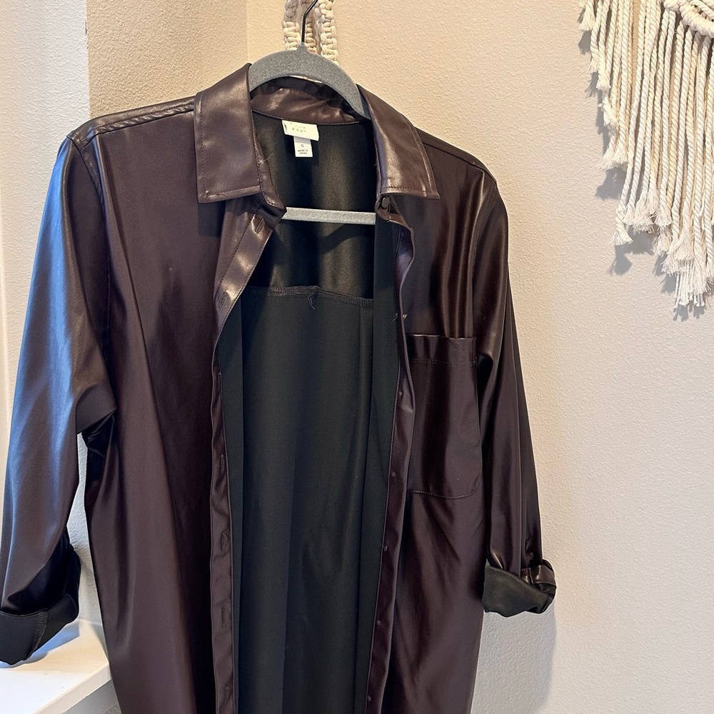 A New Day Chocolate Brown Jacket